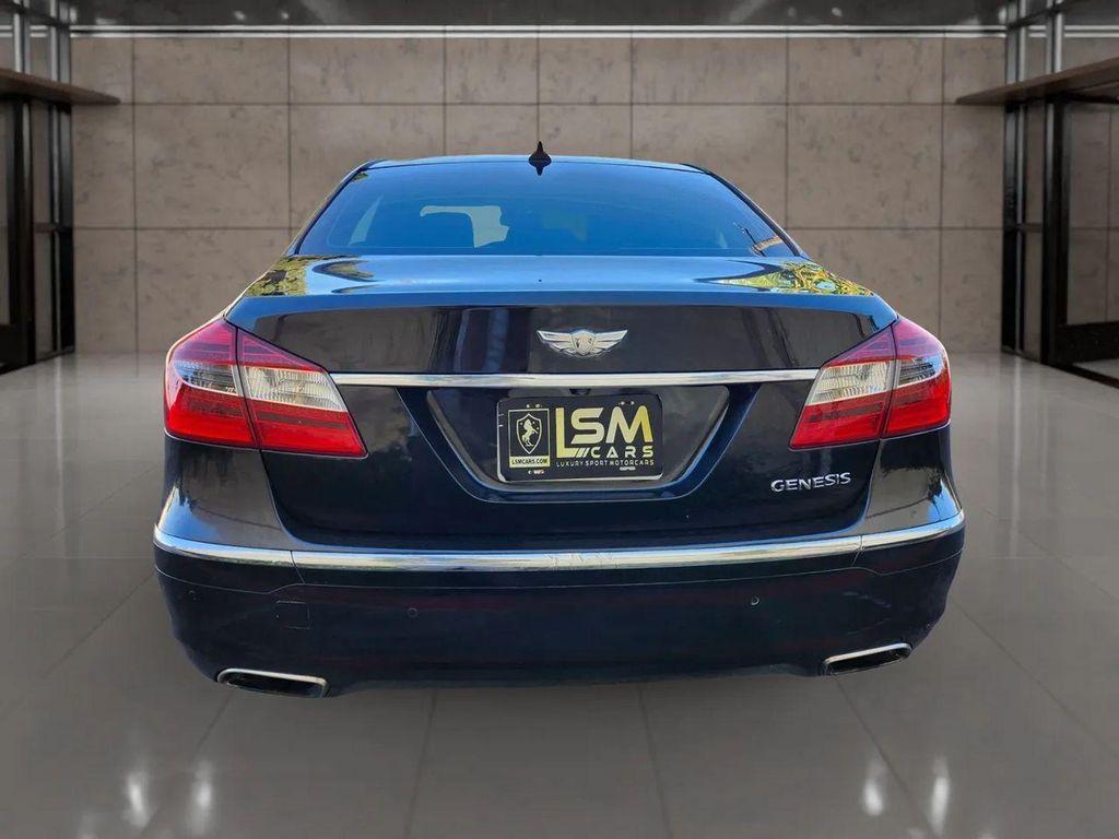 used 2014 Hyundai Genesis car, priced at $8,999