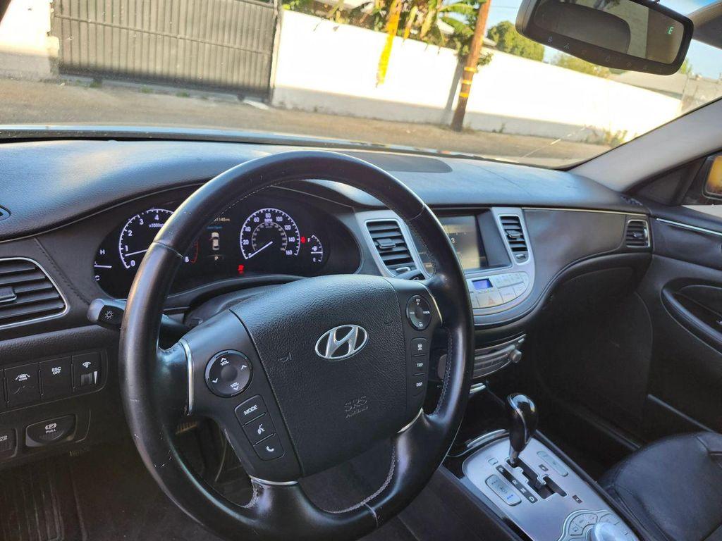 used 2014 Hyundai Genesis car, priced at $8,999