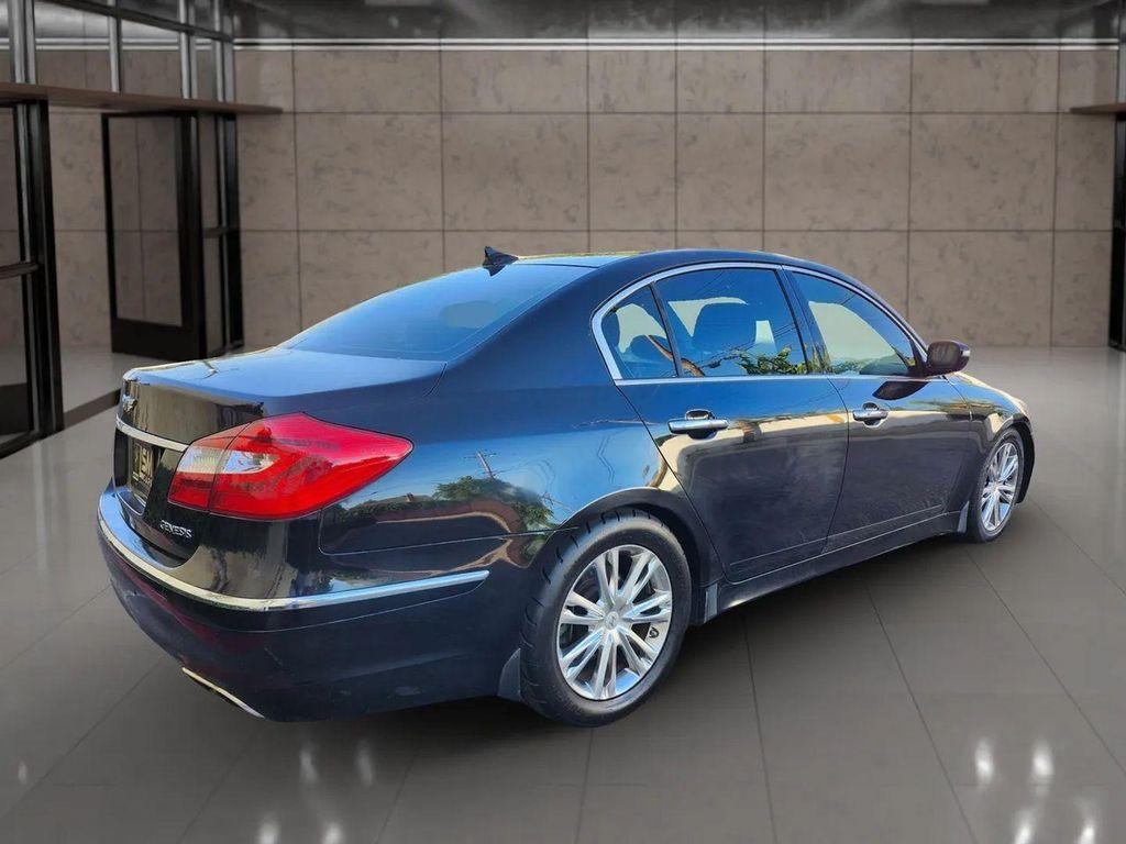 used 2014 Hyundai Genesis car, priced at $8,999
