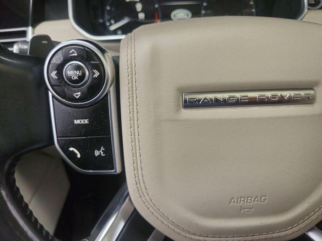 used 2015 Land Rover Range Rover car, priced at $14,995