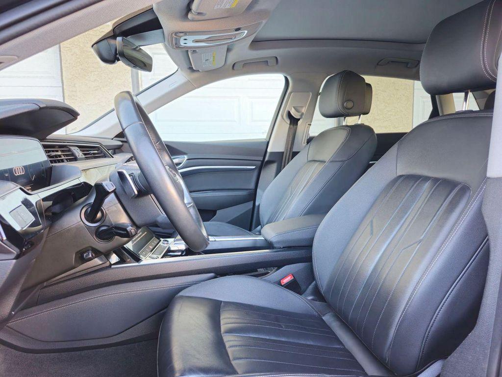 used 2022 Audi e-tron car, priced at $18,699