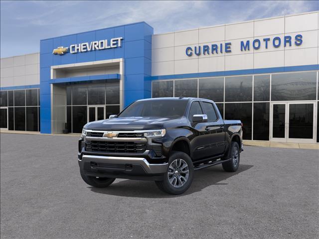 new 2026 Chevrolet Silverado 1500 car, priced at $53,342