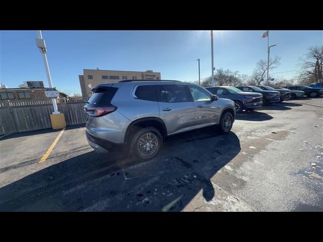 used 2025 GMC Acadia car, priced at $34,999