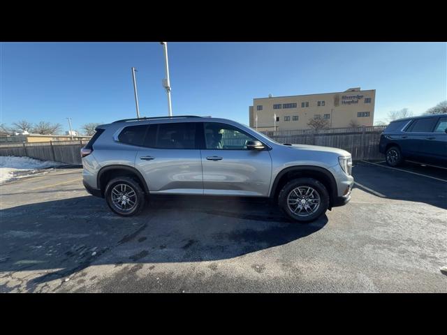 used 2025 GMC Acadia car, priced at $34,999