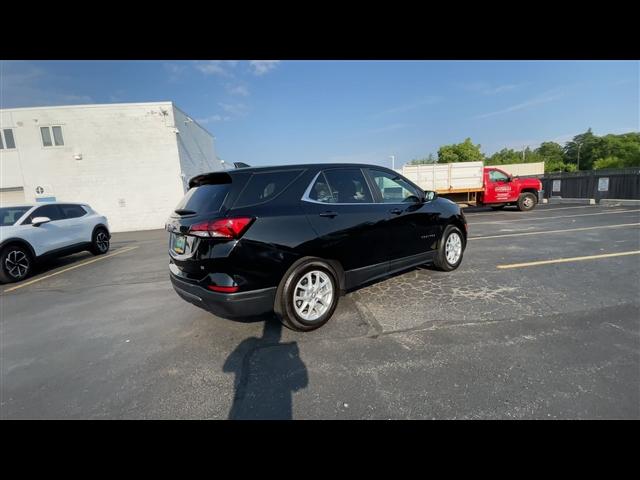 used 2023 Chevrolet Equinox car, priced at $21,299