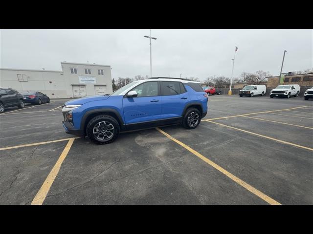 used 2025 Chevrolet Equinox car, priced at $33,899