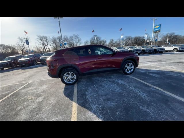 used 2024 Chevrolet Trax car, priced at $21,299