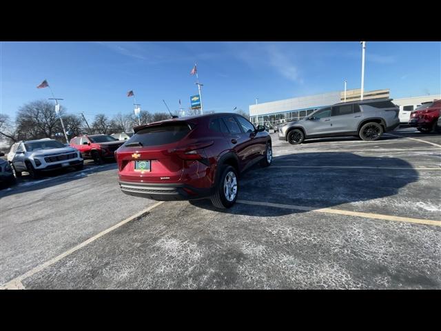 used 2024 Chevrolet Trax car, priced at $21,299