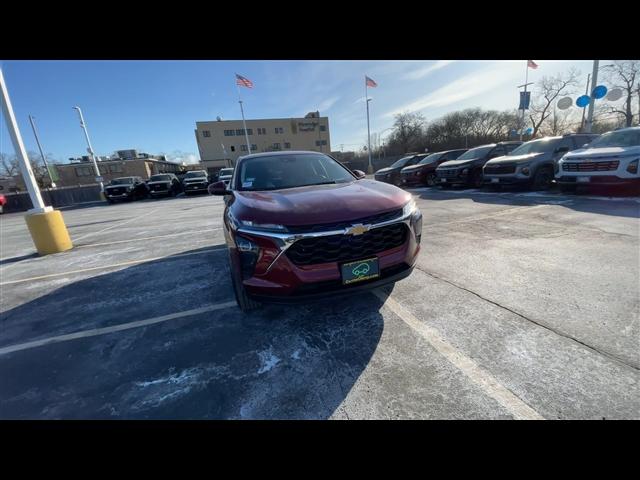 used 2024 Chevrolet Trax car, priced at $21,299