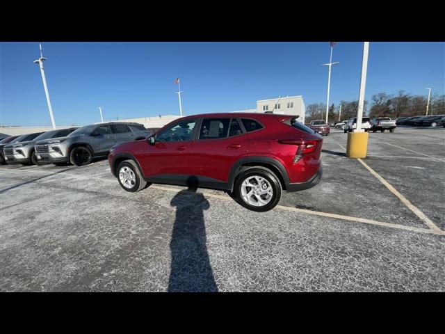 used 2024 Chevrolet Trax car, priced at $21,299