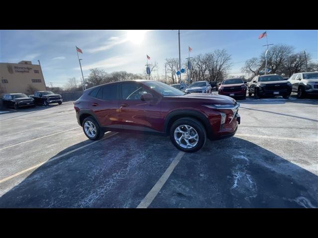 used 2024 Chevrolet Trax car, priced at $21,299