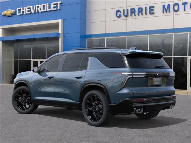 new 2026 Chevrolet Traverse car, priced at $57,367