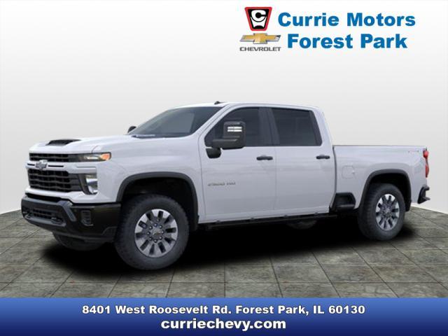 new 2025 Chevrolet Silverado 2500 car, priced at $59,799