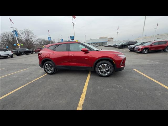 used 2024 Chevrolet Blazer car, priced at $27,899