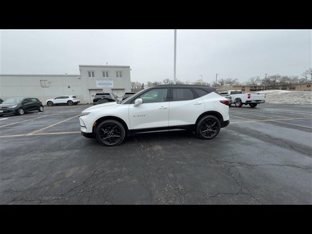 used 2024 Chevrolet Blazer car, priced at $36,899