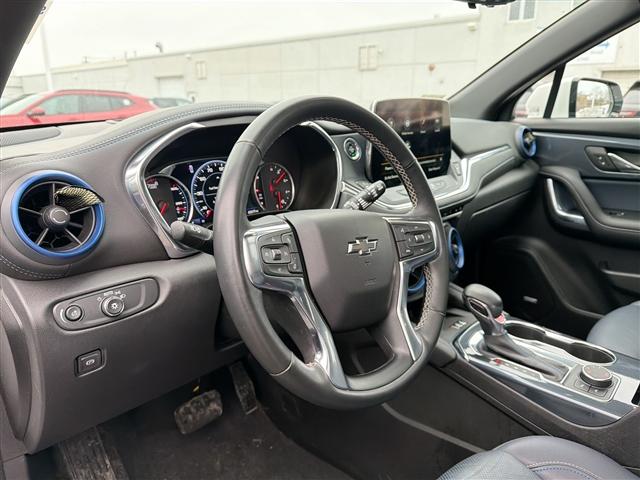 used 2024 Chevrolet Blazer car, priced at $36,899