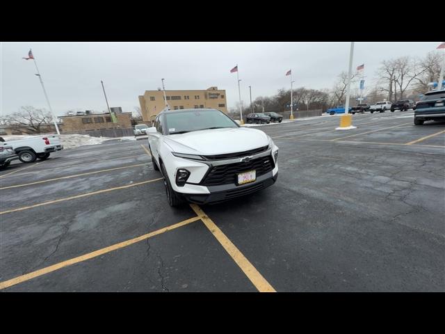 used 2024 Chevrolet Blazer car, priced at $36,899