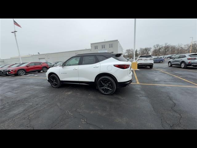 used 2024 Chevrolet Blazer car, priced at $36,899