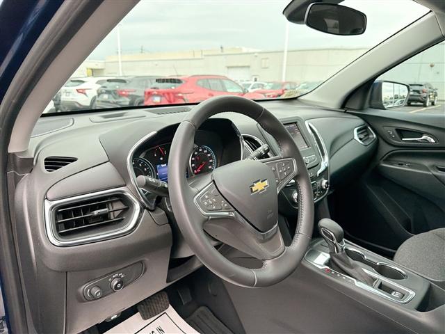 used 2022 Chevrolet Equinox car, priced at $22,411