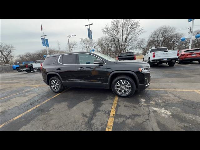 used 2022 GMC Acadia car, priced at $25,999