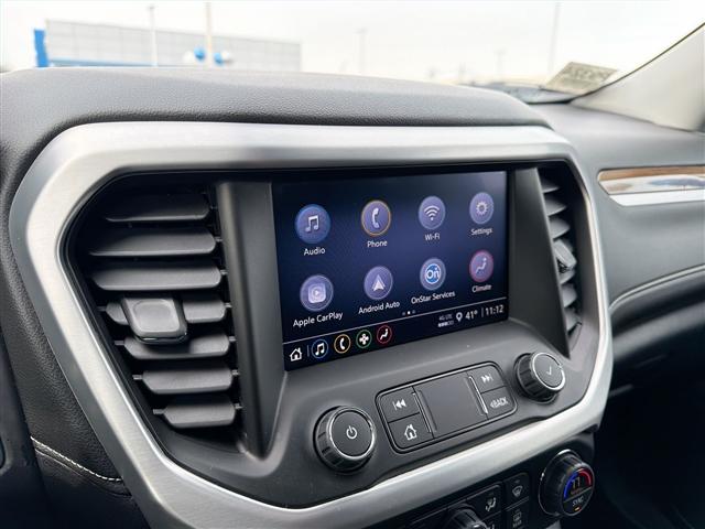 used 2022 GMC Acadia car, priced at $25,999