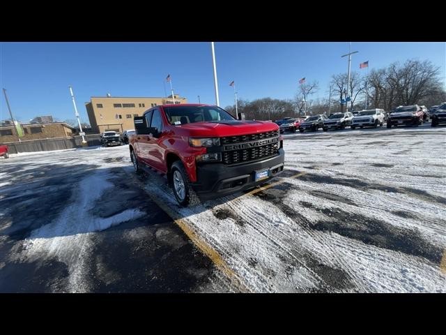used 2022 Chevrolet Silverado 1500 car, priced at $29,499