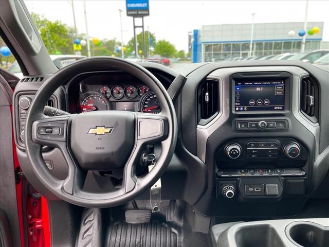 used 2022 Chevrolet Silverado 1500 car, priced at $29,999
