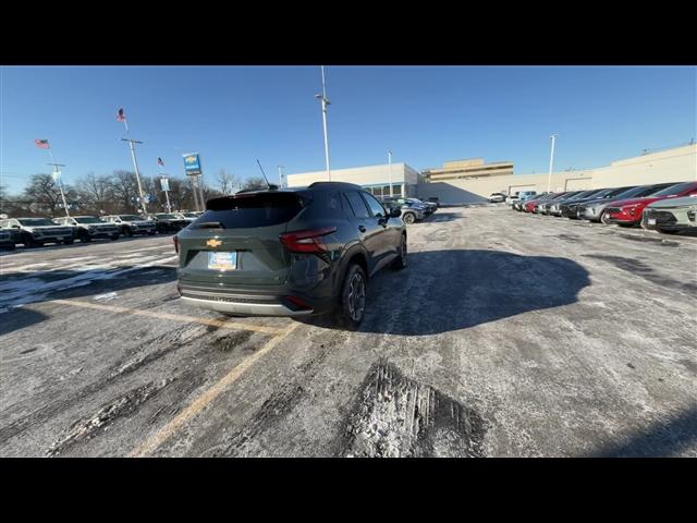 used 2025 Chevrolet Trax car, priced at $20,699