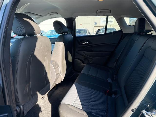 used 2025 Chevrolet Trax car, priced at $20,699