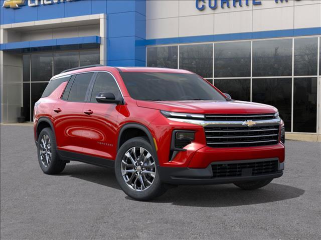 new 2026 Chevrolet Traverse car, priced at $43,730