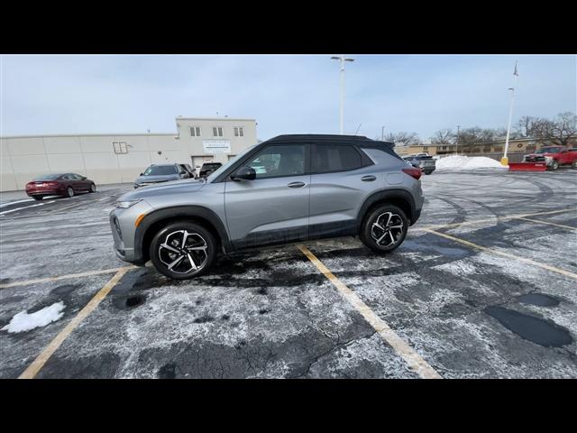 used 2023 Chevrolet TrailBlazer car, priced at $25,699