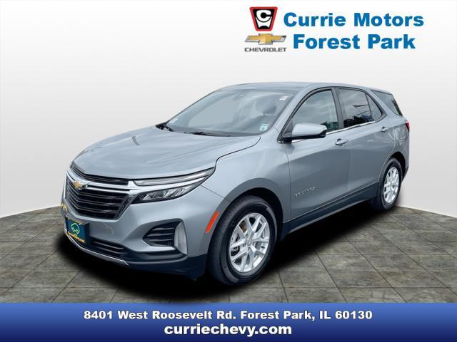 used 2024 Chevrolet Equinox car, priced at $21,499