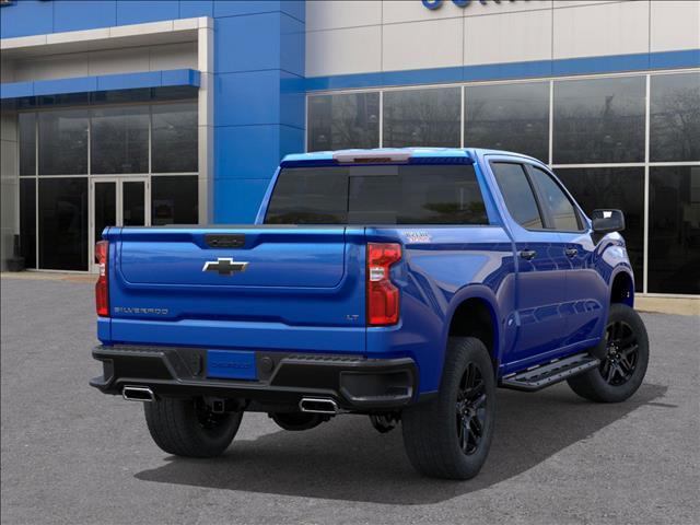 new 2026 Chevrolet Silverado 1500 car, priced at $62,350