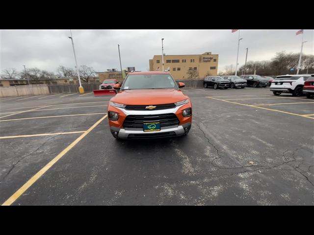 used 2023 Chevrolet TrailBlazer car, priced at $21,499