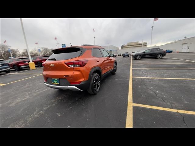 used 2023 Chevrolet TrailBlazer car, priced at $21,499