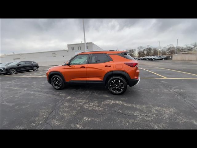 used 2023 Chevrolet TrailBlazer car, priced at $21,499