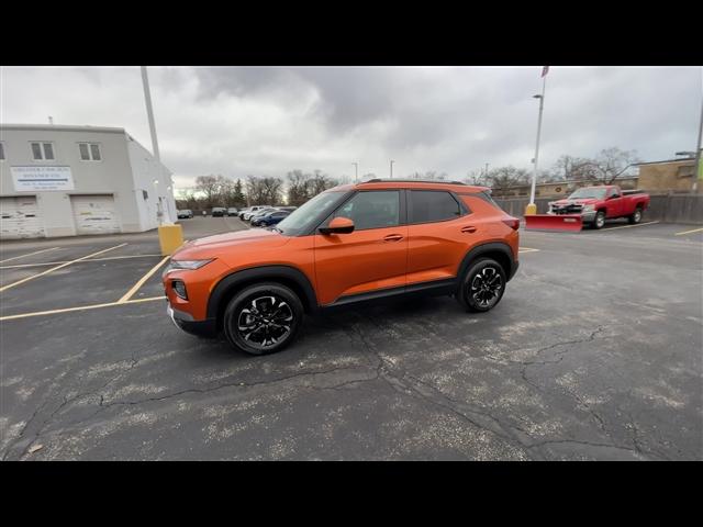 used 2023 Chevrolet TrailBlazer car, priced at $21,499