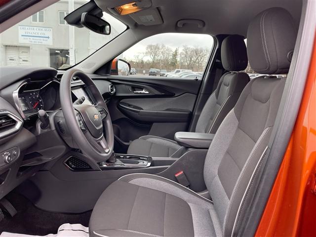 used 2023 Chevrolet TrailBlazer car, priced at $21,499