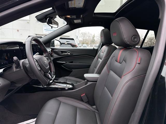 used 2025 Chevrolet Trax car, priced at $24,999