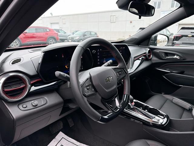 used 2025 Chevrolet Trax car, priced at $24,999