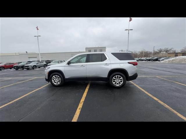 used 2022 Chevrolet Traverse car, priced at $23,999