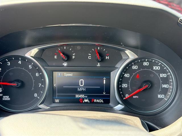 used 2023 Chevrolet Equinox car, priced at $25,391