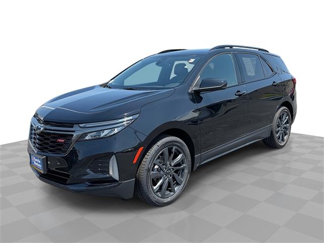 used 2023 Chevrolet Equinox car, priced at $25,391
