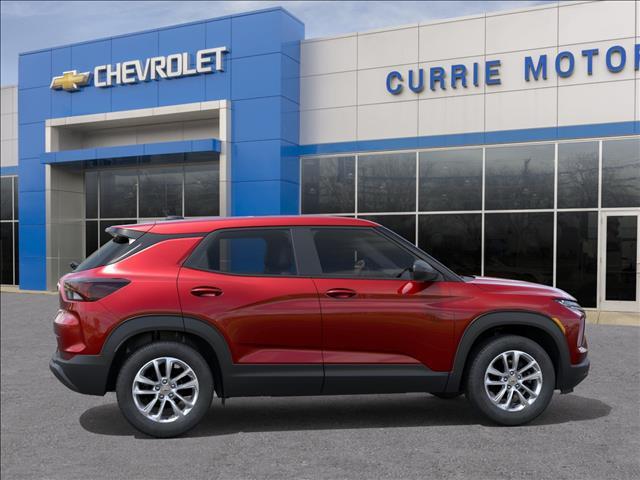 new 2026 Chevrolet TrailBlazer car, priced at $23,840