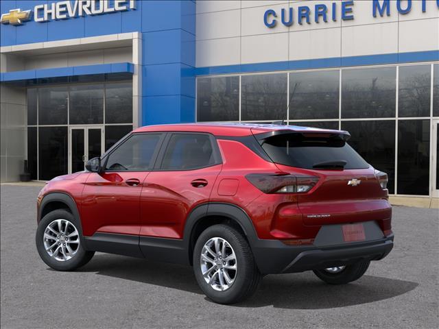new 2026 Chevrolet TrailBlazer car, priced at $23,840
