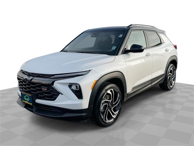 used 2025 Chevrolet TrailBlazer car, priced at $28,853