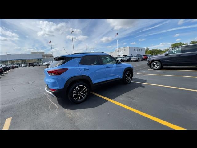 used 2024 Chevrolet TrailBlazer car, priced at $24,999