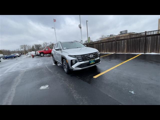 used 2025 Hyundai Tucson car, priced at $24,899