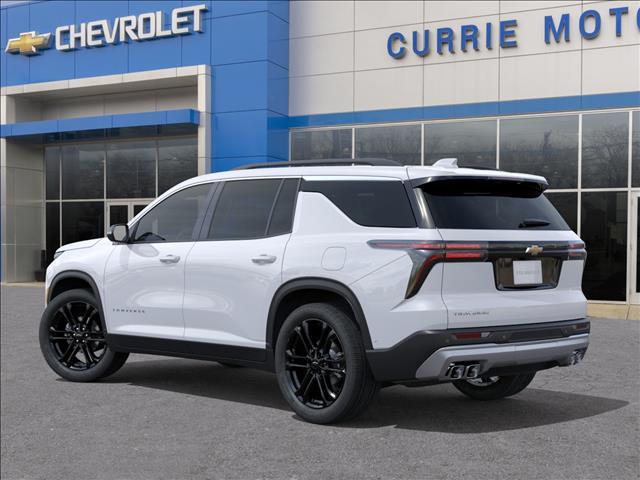new 2026 Chevrolet Traverse car, priced at $40,657