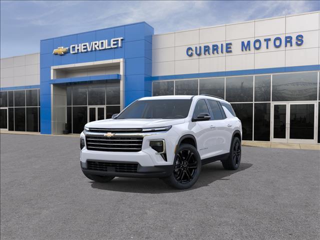 new 2026 Chevrolet Traverse car, priced at $40,657
